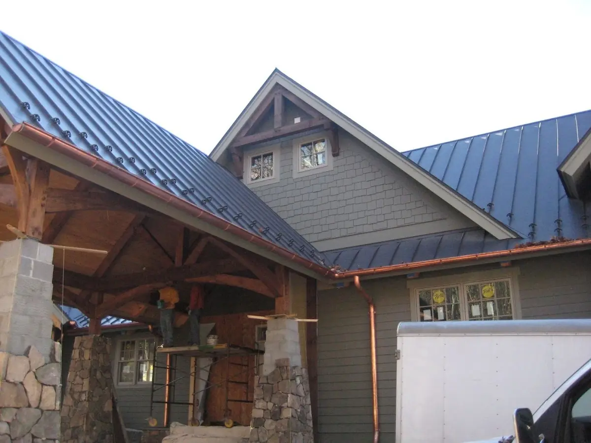 Craftsman Roofing team delivering quality roofing work in East Rochester
